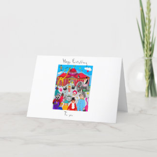 Cartes Pour Fêtes Annuelles Joyeux tout