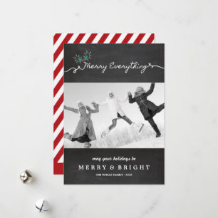 Cartes Pour Fêtes Annuelles Joyeux tout Chalkboard Mistleortes Noël