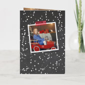 Cartes Pour Fêtes Annuelles Joyeux tout Chalkboard Mistleortes Noël (Dos)