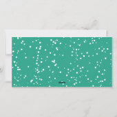 Cartes Pour Fêtes Annuelles Joyeux tout Chalkboard Mistleortes Noël (Dos)