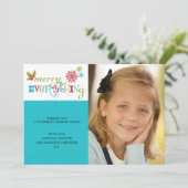 Cartes Pour Fêtes Annuelles Joyeux tout - Fêtes multiculturelles (Debout devant)