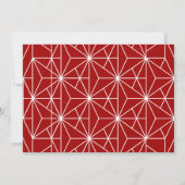 Cartes Pour Fêtes Annuelles Joyeux tout moderne photo de Noël (Dos)