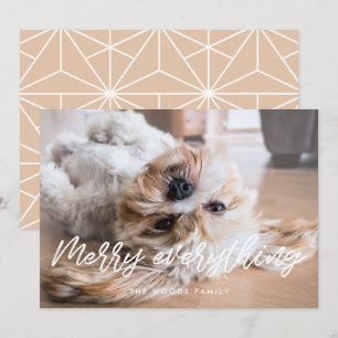 Cartes Pour Fêtes Annuelles Joyeux tout Noël Photo moderne