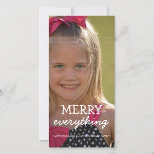 Cartes Pour Fêtes Annuelles Joyeux tout Noël Photo Vacances