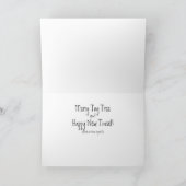 Cartes Pour Fêtes Annuelles Joyeux Toy Tree (Intérieur)