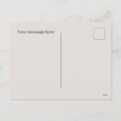 Cartes Pour Fêtes Annuelles Joyeux train de Noël ajouter un message (Dos)