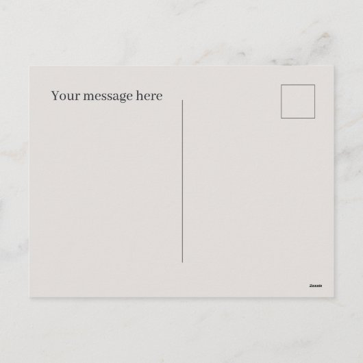 Cartes Pour Fêtes Annuelles Joyeux train de Noël ajouter un message (Dos)