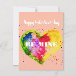 Cartes Pour Fêtes Annuelles Joyeux Valentines Day Couple gay LGBT
