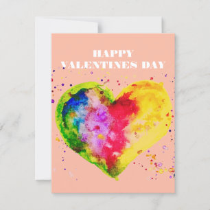 Cartes Pour Fêtes Annuelles Joyeux Valentines Day Couple gay LGBT
