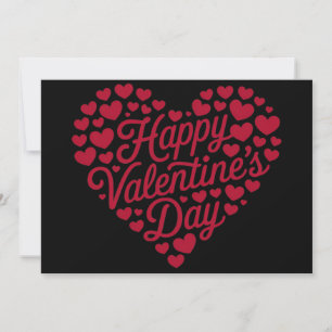Cartes Pour Fêtes Annuelles Joyeux Valentines Day Valentine Love Heart