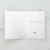 Cartes Pour Fêtes Annuelles Joyeux Valentines Jour Coeur Rose Diamond Gem Love (Intérieur)