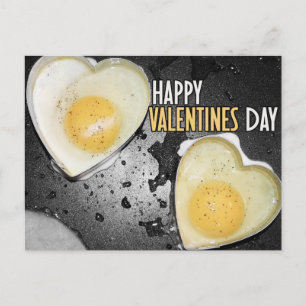 Cartes Pour Fêtes Annuelles Joyeux Valentines Jour Oeufs