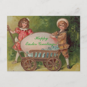 Cartes Pour Fêtes Annuelles Joyeux voeux de Pâques !