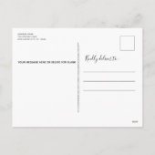 Cartes Pour Fêtes Annuelles Joyeux Woofmas Amoureux de les chiens Chiens de No (Dos)