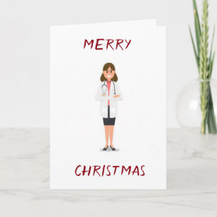 CARTES POUR FÊTES ANNUELLES * JOYEZ NOËL* À MA ***FEMME TRAVAILLANTE***