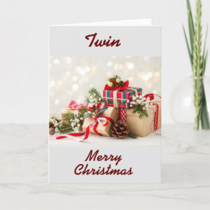 CARTES POUR FÊTES ANNUELLES JOYEZ NOËL À ***MA VIE***