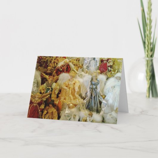 CARTES POUR FÊTES ANNUELLES JOYEZ NOËL À MON ANGE (Devant)