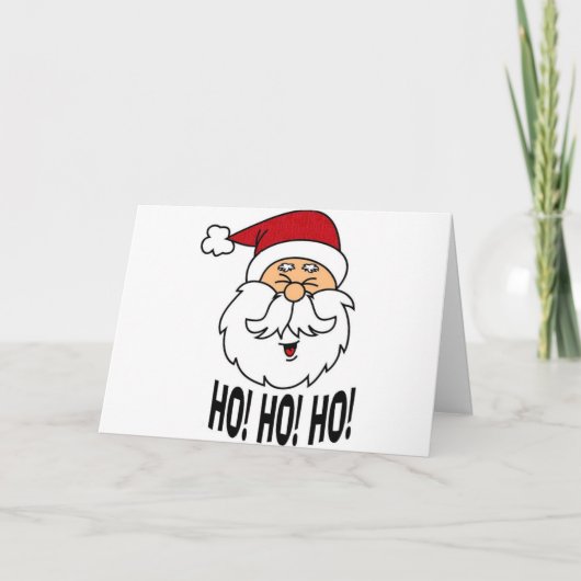 CARTES POUR FÊTES ANNUELLES JOYEZ NOËL "À VOUS !" POUR QUICONQUE (Devant)