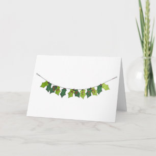 CARTES POUR FÊTES ANNUELLES "JOYEZ NOËL BANNER" EST PARFAIT POUR DES VACANCES