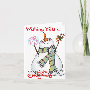 CARTES POUR FÊTES ANNUELLES JOYEZ NOËL ET HEUREUSE NOUVELLE ANNÉE ! ! ! !