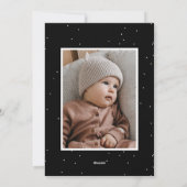 Cartes Pour Fêtes Annuelles Joyful Black Trees 2 Photo (Dos)