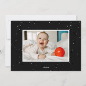 Cartes Pour Fêtes Annuelles Joyful Black Trees 2 Photo (Dos)