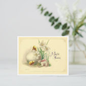 Cartes Pour Fêtes Annuelles Joyful Easter (Debout devant)