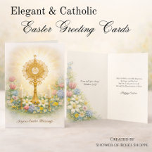 Joyous Easter Eucharistic Blessings