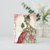 Cartes Pour Fêtes Annuelles Joyuex Noel (Debout devant)