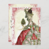 Cartes Pour Fêtes Annuelles Joyuex Noel (Devant / Derrière)