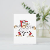 Cartes Pour Fêtes Annuelles Judo-Père Noël (Debout devant)