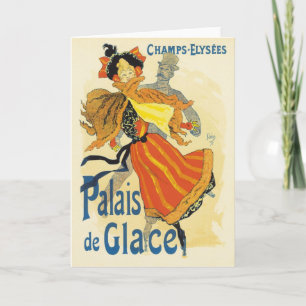 Cartes Pour Fêtes Annuelles Jules Cheret - Palais de Clace