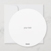 Cartes Pour Fêtes Annuelles Jus de citron frais orange (Dos)