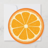 Jus de citron frais orange