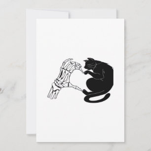 Cartes Pour Fêtes Annuelles Jusqu'à ce que la mort nous sépare des chats Class