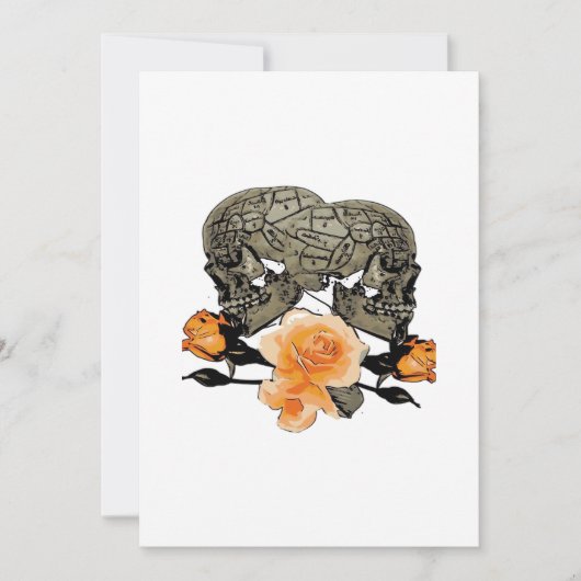 Cartes Pour Fêtes Annuelles Jusqu'À La Mort Faites-Nous Drôle Design Pour Hall (Devant)