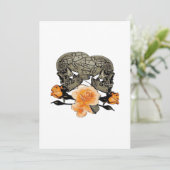 Cartes Pour Fêtes Annuelles Jusqu'À La Mort Faites-Nous Drôle Design Pour Hall (Debout devant)