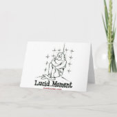 Cartes Pour Fêtes Annuelles Jusqu'à sourd faites-nous partie (Dos)