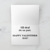 Cartes Pour Fêtes Annuelles Jusqu'à sourd faites-nous partie (Intérieur)