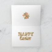 Cartes Pour Fêtes Annuelles Jusqu'Aux Graves Salutations De Pâques (Intérieur)