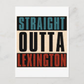 Cartes Pour Fêtes Annuelles Juste En Face De Lexington Kentucky KY (Devant)