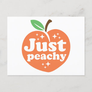 Cartes Pour Fêtes Annuelles Juste Peachy