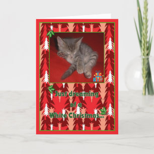 Cartes Pour Fêtes Annuelles Juste rêvant