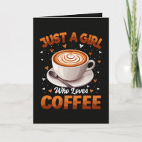 Juste une fille qui aime le café