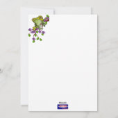 Cartes Pour Fêtes Annuelles Juste une note pour dire bonjour! (Dos)