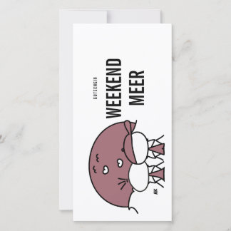 Cartes Pour Fêtes Annuelles K&K Bon | Mer