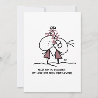 Cartes Pour Fêtes Annuelles K&K Xmas 