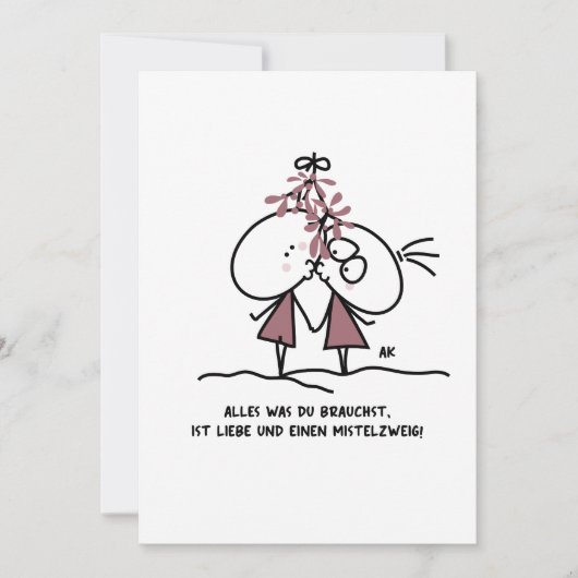 Cartes Pour Fêtes Annuelles K&K Xmas  (Devant)