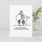 Cartes Pour Fêtes Annuelles K&K Xmas  (Debout devant)