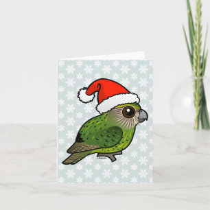 Cartes Pour Fêtes Annuelles Kakapo Claus